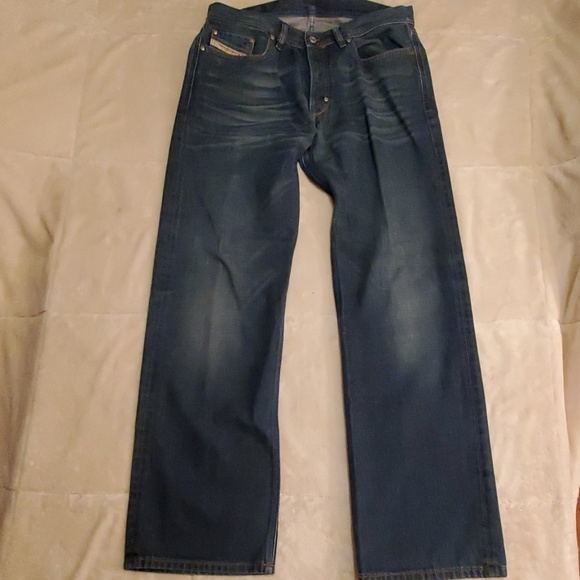 Diesel Industry Denim Division button fly jeans - Picture 2 of 6